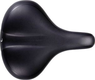 Selle city BBB Meander Upright Noir