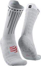 Compressport Aero Socks White/Red