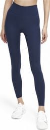 Nike One Lux Long Tights Donna Blu