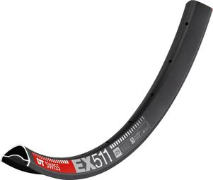 DT Swiss EX 511 Disc 29 '' Velg Zwart