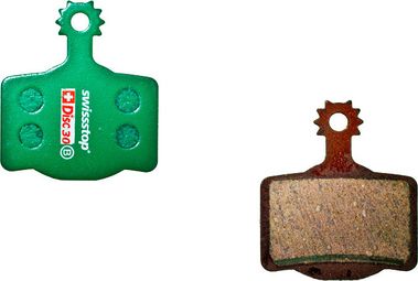 Paar SwissStop Disc 30 C Organic Brake Pads voor Magura MT / Campagnolo