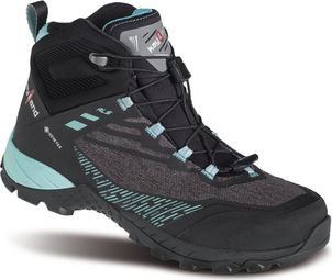 Women's Stinger GTX Hiking Shoes Black / Azure