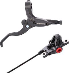 Forward Pro V2 Rear Hydraulic Disc Brake Kit Black 1400mm