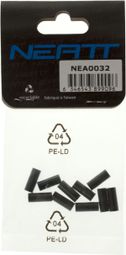 NEATT Embouts de gaine de frein (10 pieces) Noir