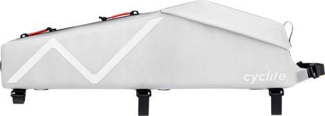 Sacoche de Cadre Cyclite Top Tube Bag Large / 02 | 2.2 L | Gris Clair