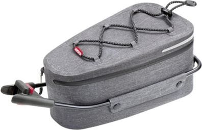 Klickfix Waterproof Contour Saddle Bag Grey