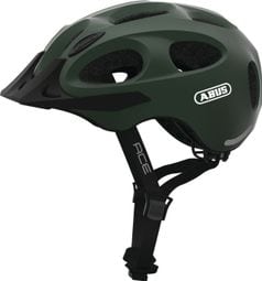 Abus Youn-I Ace Helmet Metallic Green / Vert