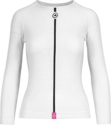 Manchons ASSOS S7 – Blanc/noir – Taille S – Cyclisme – Occasion