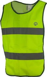 Gilet De Securite Haute Visibilite Rogelli Mapleton - Unisexe - Fluor