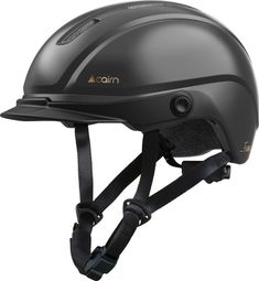 Casque Ville Cairn Fuse Metallic Noir