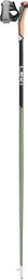 Leki Flash Carbon Nordic Walking Poles Green/Black