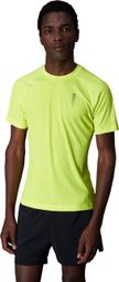 Champion Quick-Dry Reflecterende Korte Mouw Jersey Fluo Geel