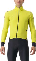 Castelli Alpha Flight Ros Giacca a manica lunga Giallo