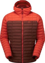 Chaqueta con capucha Mountain Equipment Particle Roja
