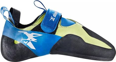 Scarpe da arrampicata Simond Edge Slipper Blu Giallo