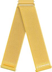 Coros Apex 4 Nylon Watch Strap, 22 mm, Yellow