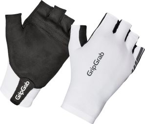 GripGrab Faststream Aero korte handschoenen, wit