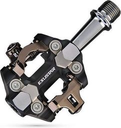 PEDALES EXUSTAR E-PM222 TITANIUM