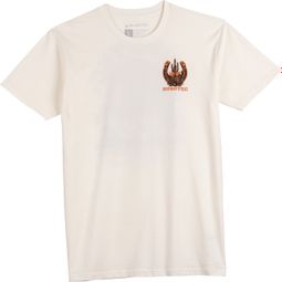 Burgtec Wild Ride White Short-Sleeve T-Shirt