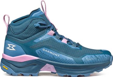 Garmont 9.81 Engage Mid Gore-Tex Women's Hiking Shoes Blue/Rose