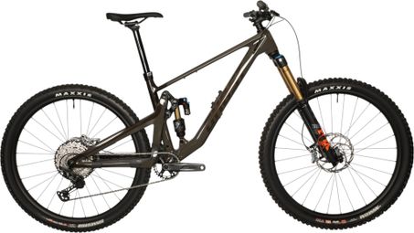 Ghost Riot AM CF Full-Suspension Mountain Bike with Shimano Deore XT 12-Speed, 171/181 cm - Refurbished Product