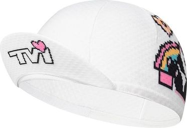 Casquette vélo ROCKBROS blanche