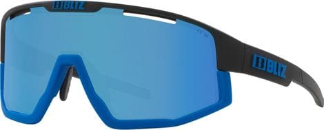 Bliz Fusion Matte Black - Mirror Blue