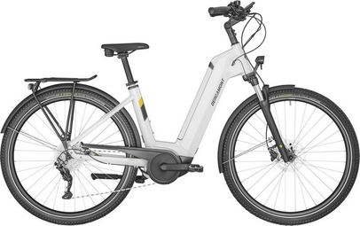 Bergamont E-Horizon Edition 5 Wave Electric Hybrid Bike Shimano Deore 10S 500Wh 700mm White