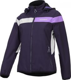 Giacca da corsa Kenny Softshell Donna Blu