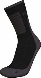 Icebreaker Men's Merino Hike+ Medium Socks Black