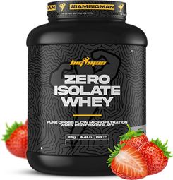 Zero Isolate Whey (2kg) - Bigman - Fraise -  Whey Isolate