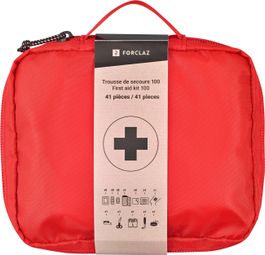 Trousse premiers secours Decathlon Soin & Bien-être - 41 pièces