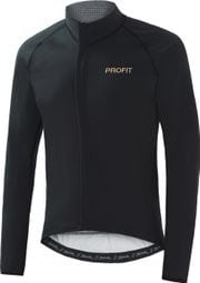 Spiuk Profit Cold & Rain Light Waterproof Jacket Black