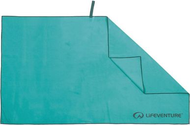 Toalla Microfibra Lifeventure Turquesa Gigante