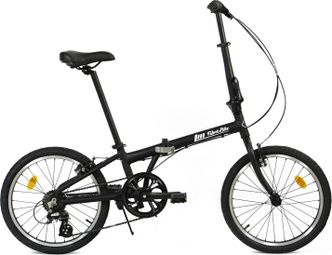 FabricBike Folding - Vélo pliant 20  Matte Black 7V