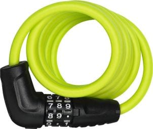 ABUS Serrure À Câble Code Star 4508C/150 Vert