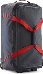 Patagonia Black Hole Wheeled Duffel 70L blauwe rolkoffer