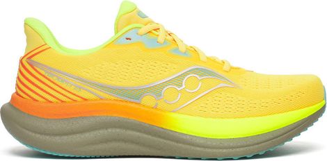 Saucony Triumph 23 Laufschuhe Gelb/Orange Herren