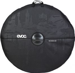 Sacoche De Roue EVOC Double Rembourrée - Noire - Occasion