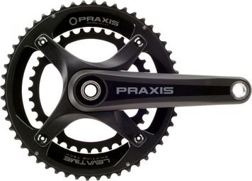 Pédalier Praxis Zayante Carbon M30 X-Spider 48/32 dents 11V