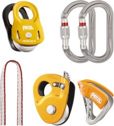 Petzl Crevasse Rescue Kit - noodpakket