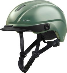 Cairn Fuse Metallic Green City Helmet