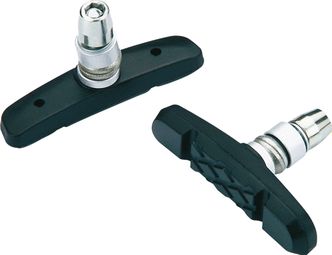 Paar Tektro V-brake remblokken 836.12 Zwart