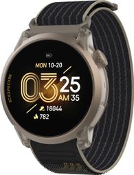 Montre GPS Coros Pace 4 Aluminium Nylon Noir Or Édition Jakob Ingebrigtsen