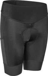 GripGrab Essential Women's Cycling Shorts Black