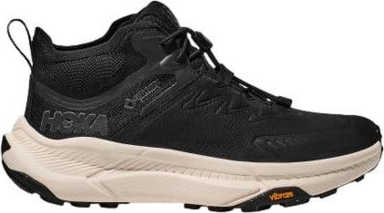 Lifestyle Hoka Transport Chukka GTX Black/White Women's Shoes