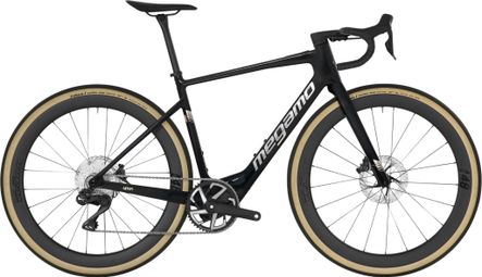 Megamo Upon 05 E-Rennrad mit Shimano Ultegra Di2, 12 V, 600 Wh, DJI, 150 Nm, 700 mm, Schwarz, 2027