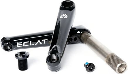 Eclat Tibia XLT BMX Square Crankset Black