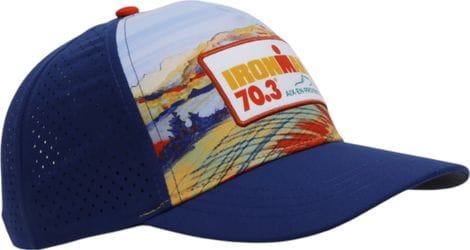 Casquette Ironman 70.3 Aix-en-Provence Event Trucker Bleu