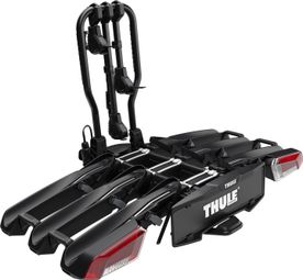 Portabicicletas de remolque Thule EasyFold 3 945100 - 3 Bicicletas (Compatible con E-Bikes) Negro